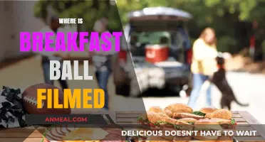 Where is Breakfast Ball Filmed? Unveiling the Show's Iconic Locations
