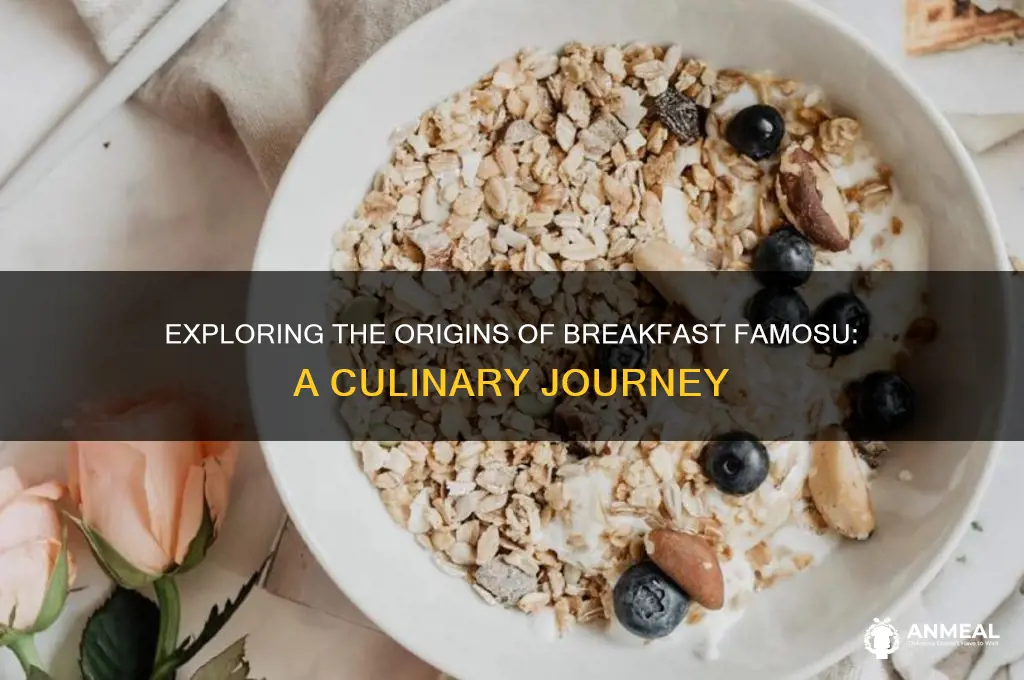 where is breakfast famomus from