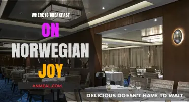 Norwegian Joy Breakfast Spots: A Guide to Morning Dining Options