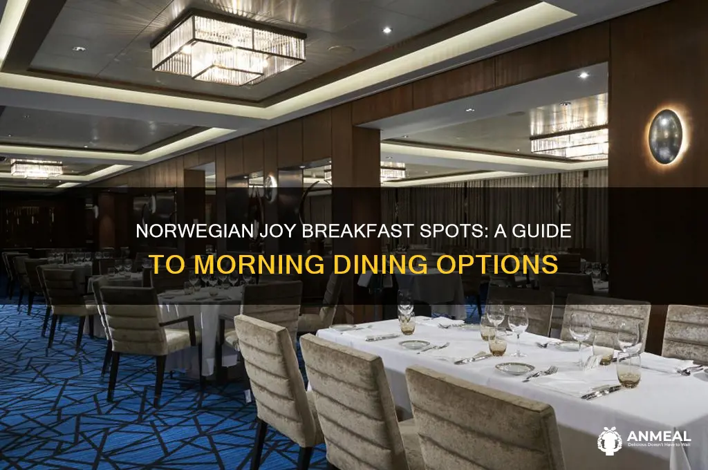 where is breakfast on norwegian joy