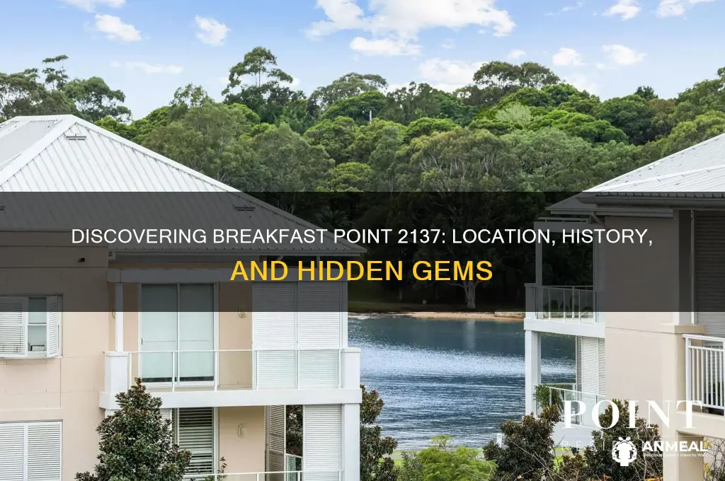 where is breakfast point 2137