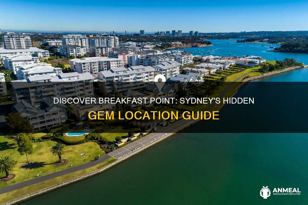where is breakfast point in sydney