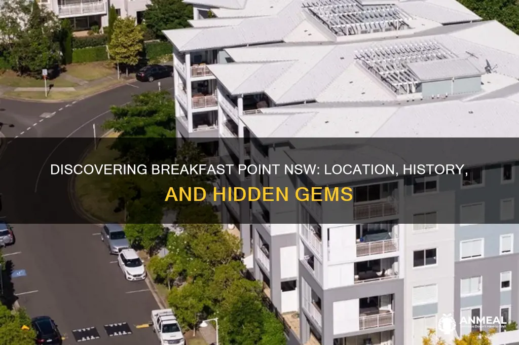 where is breakfast point nsw