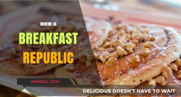 Discover Breakfast Republic's Locations: A Guide to Their Popular Spots