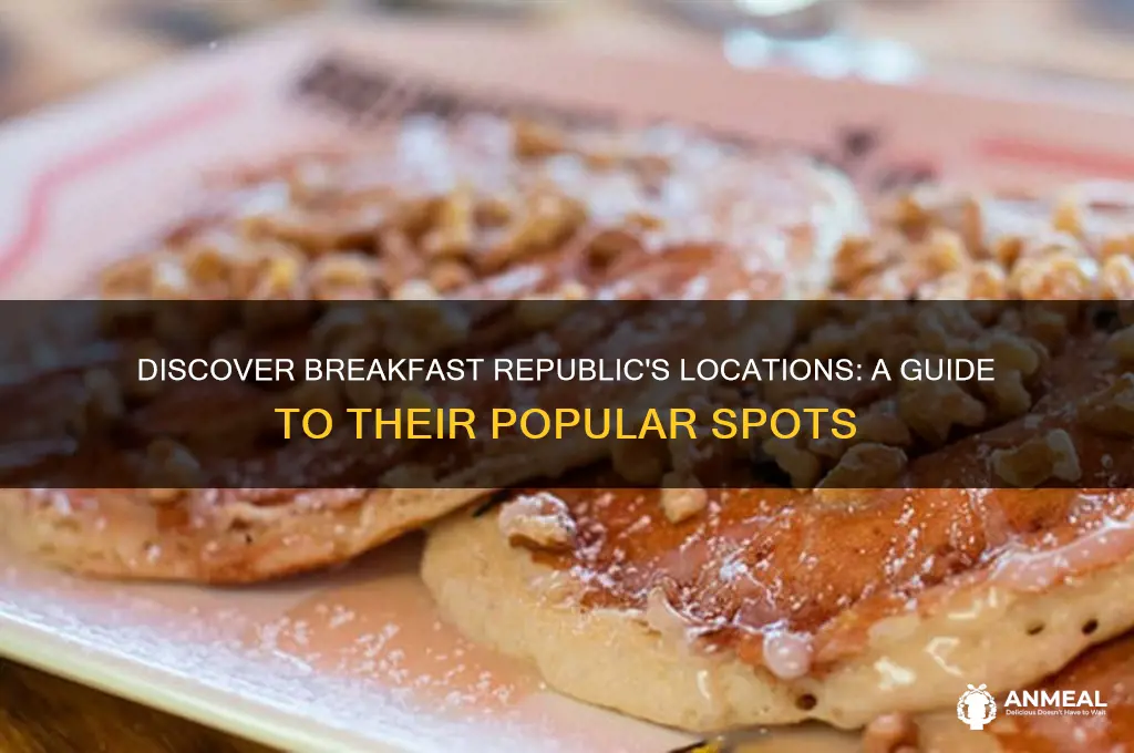 where is breakfast republic