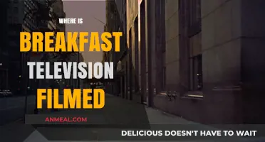 Behind the Scenes: Breakfast Television's Filming Location Revealed