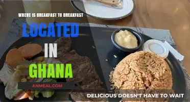Discover Breakfast to Breakfast's Exact Location in Ghana: A Guide