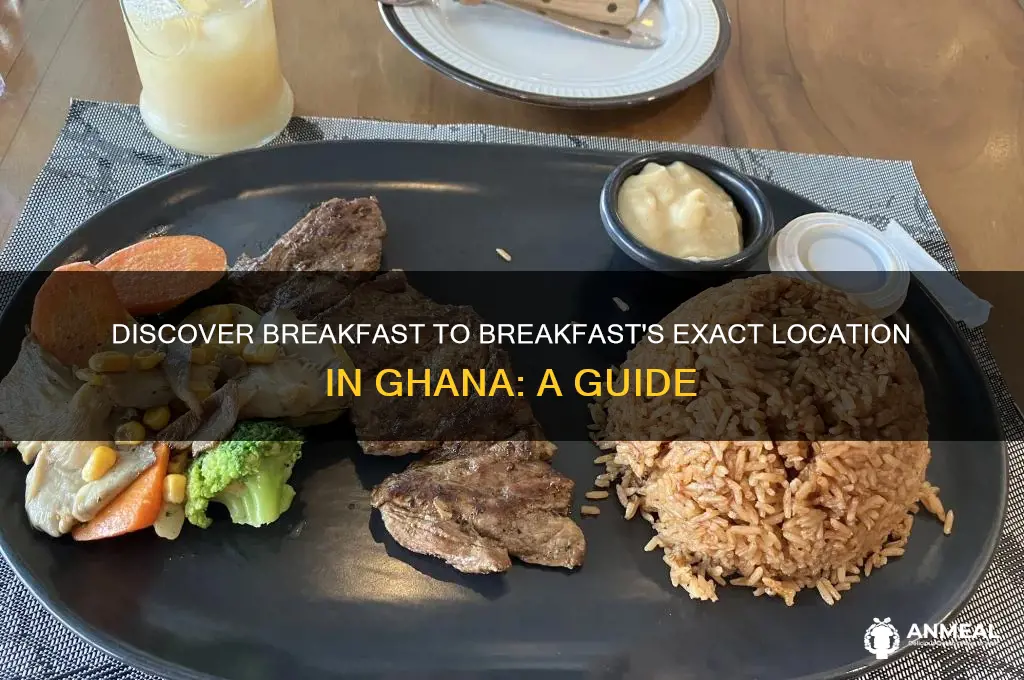 where is breakfast to breakfast located in ghana