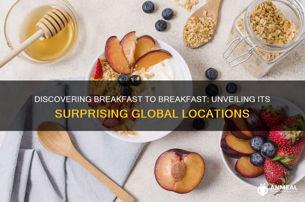 where is breakfast to breakfast located