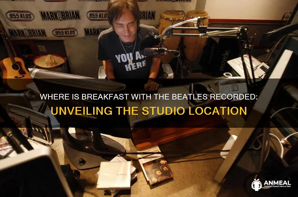 where is breakfast with the beatles revorded
