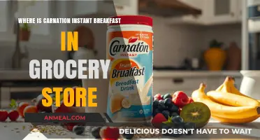 Finding Carnation Instant Breakfast: A Quick Grocery Store Guide