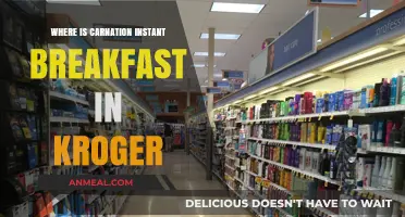 Finding Carnation Instant Breakfast at Kroger: A Quick Guide