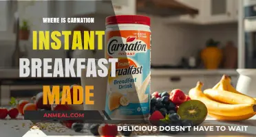 Where is Carnation Instant Breakfast Made? Uncovering Its Production Origins