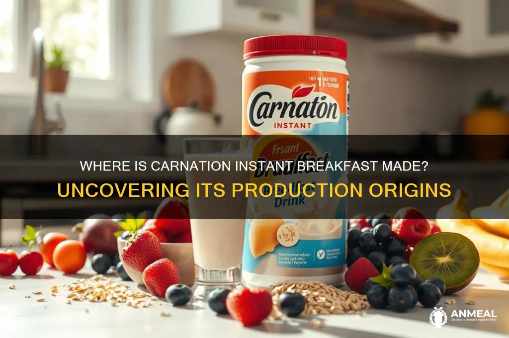 where is carnation instant breakfast made