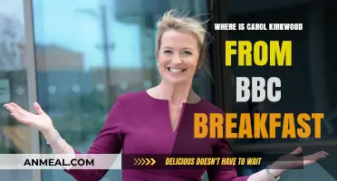 Carol Kirkwood's BBC Breakfast Journey: Hometown and Career Highlights