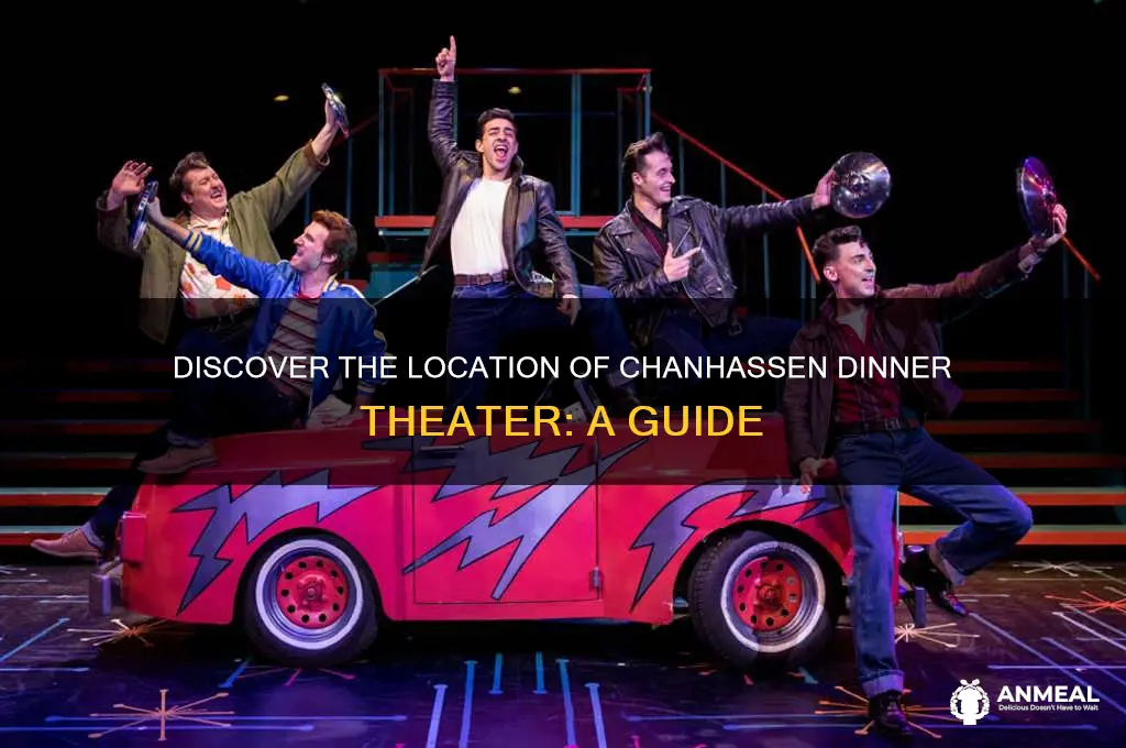 where is chanhassen dinner theater