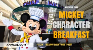 Chef Mickey's Character Breakfast Location: A Magical Disney Dining Guide