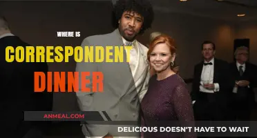 Where is the White House Correspondents' Dinner Held?