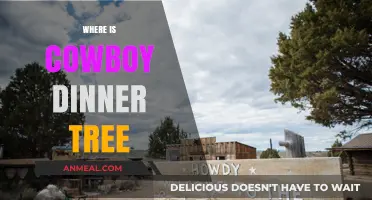 Discover the Hidden Location of the Cowboy Dinner Tree