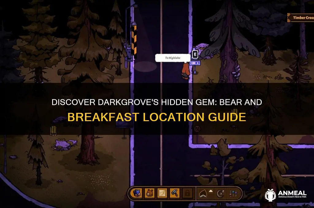 where is darkgrove bear and breakfast
