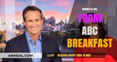 Where is Del from ABC Breakfast Now? Uncovering Her Latest Journey