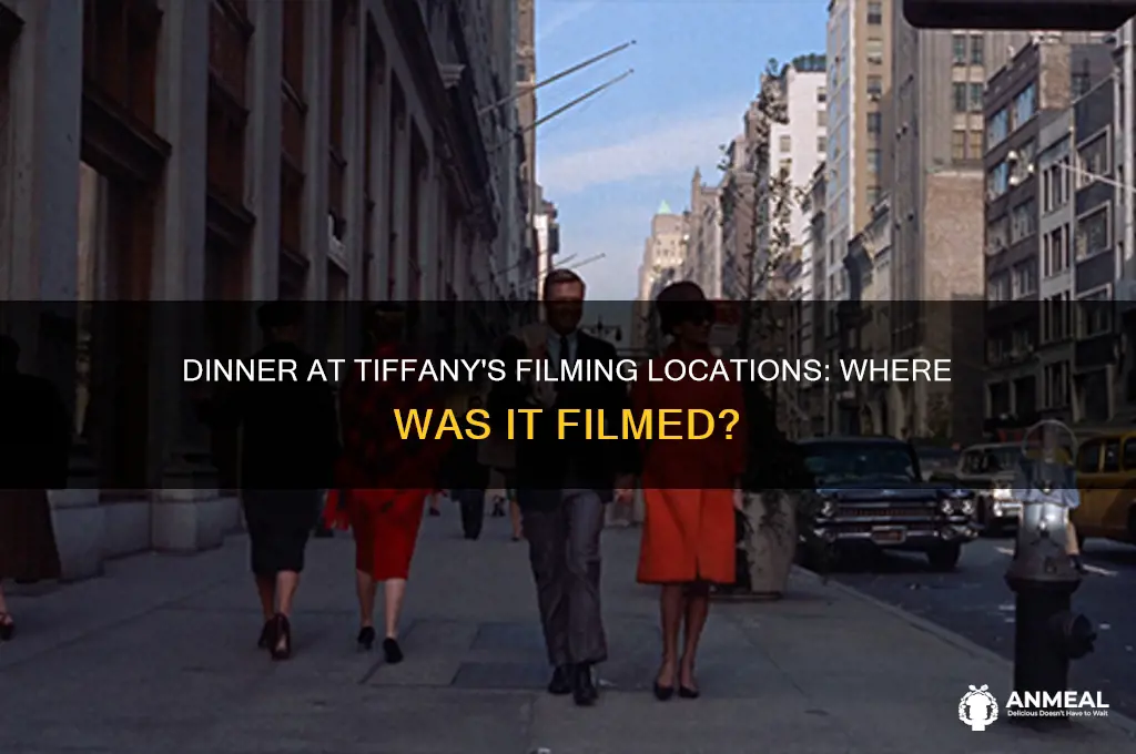 where is dinner at tiffany