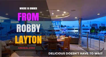 Where is Dinner? Exploring Robby Layton's Culinary Journey and Origins