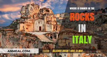 Discover Italy's Hidden Gem: Dinner in the Rocks Locations