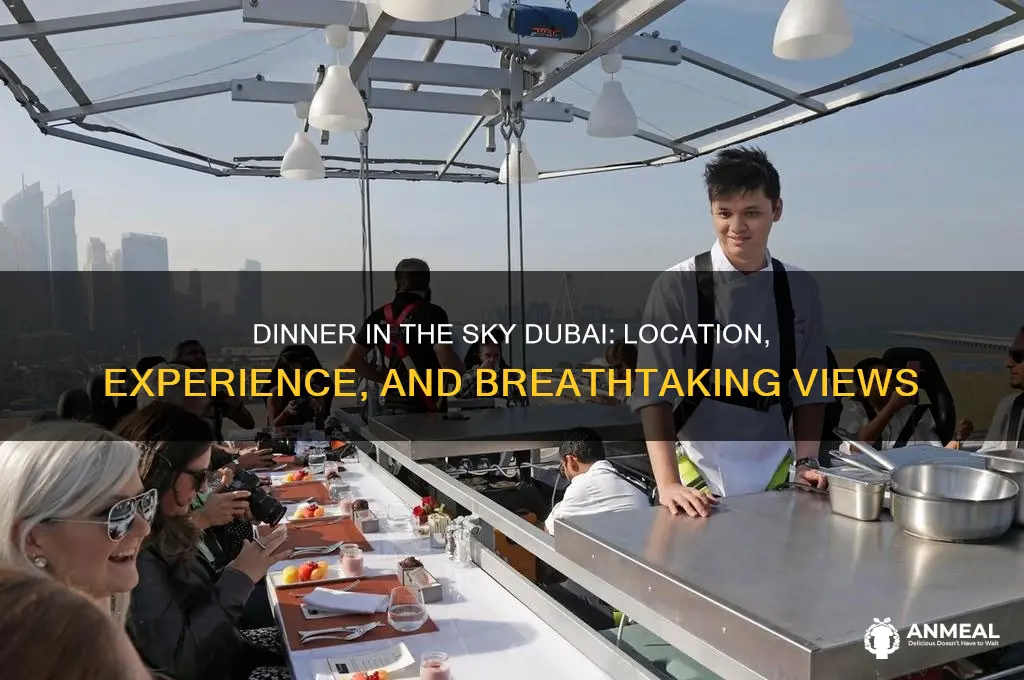 where is dinner in the sky dubai