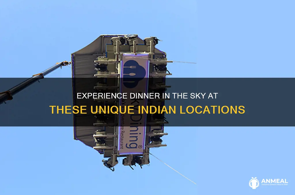where is dinner in the sky in india