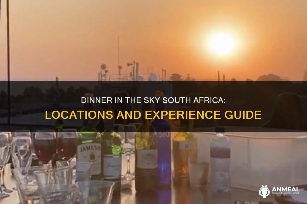 where is dinner in the sky in south africa