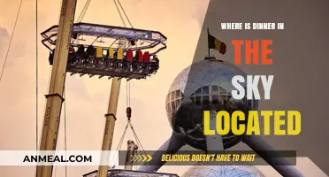 Discover Dinner in the Sky's Global Locations: A Unique Dining Experience