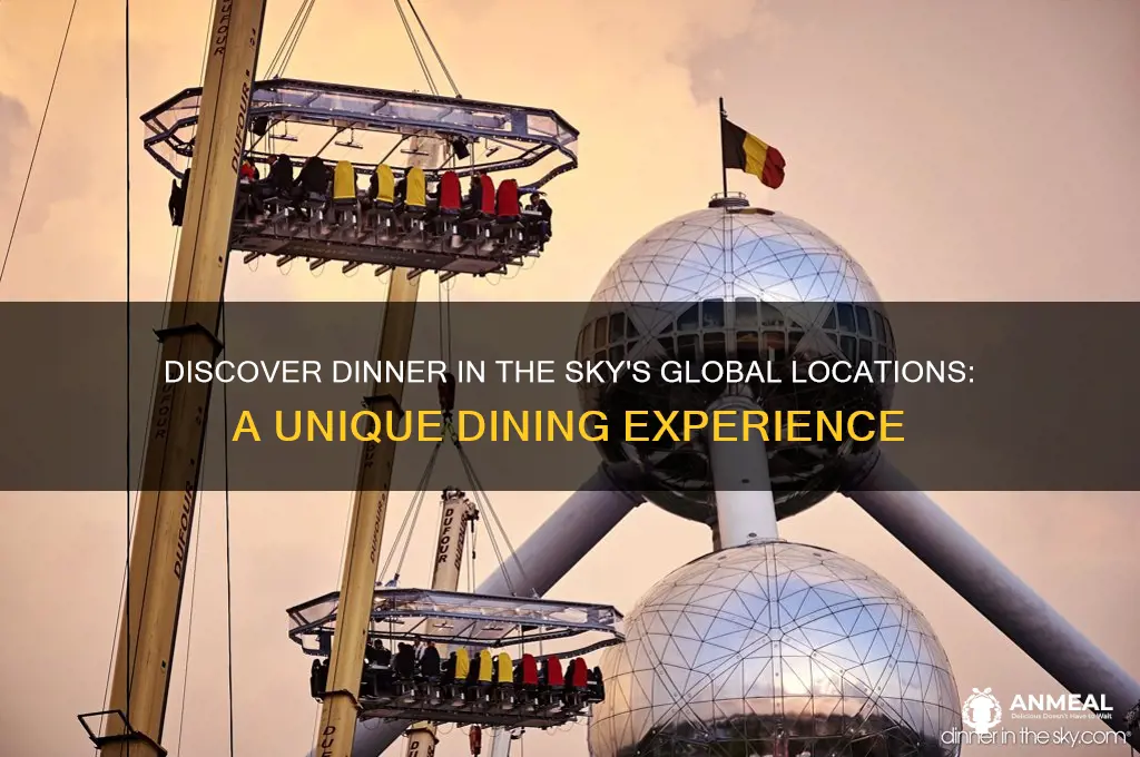 where is dinner in the sky located