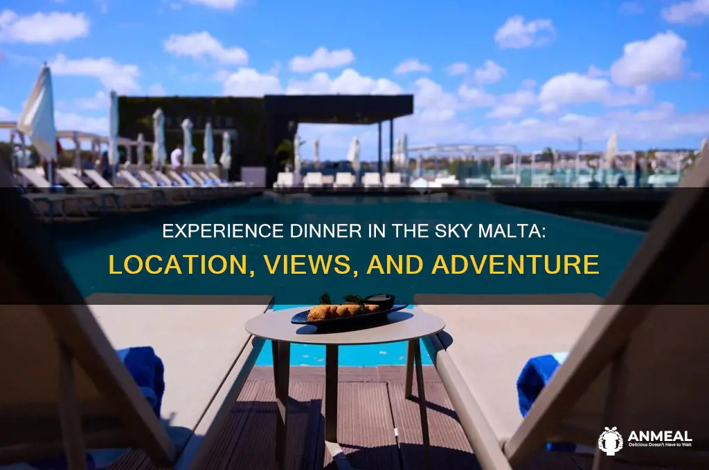 where is dinner in the sky malta