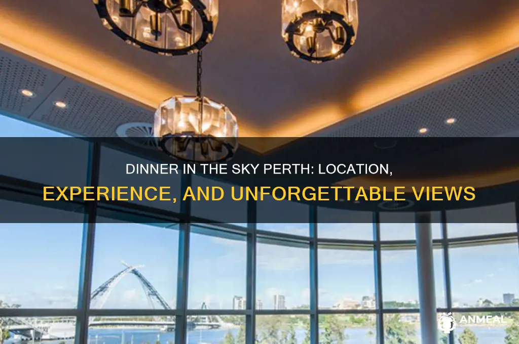 where is dinner in the sky perth