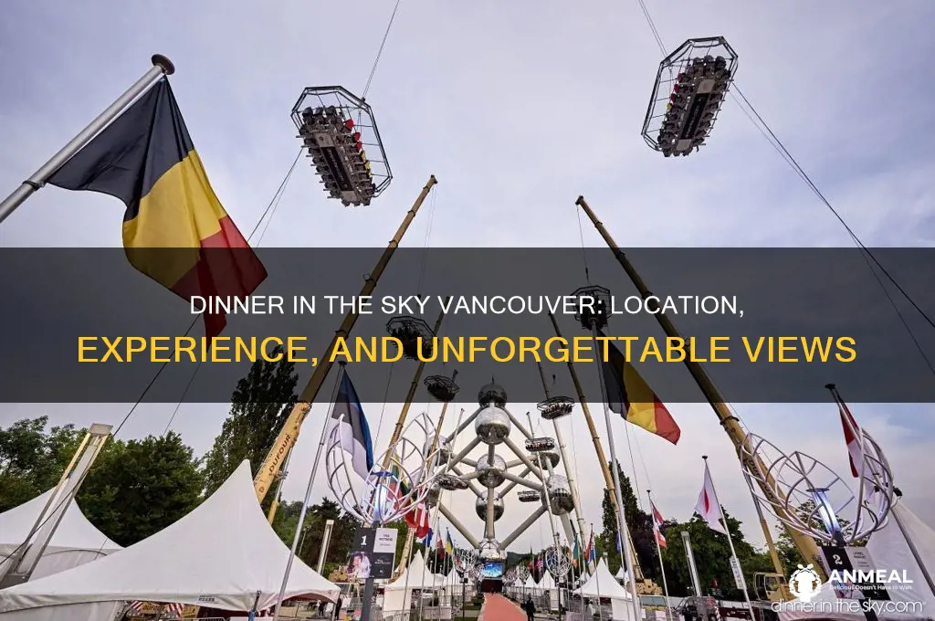 where is dinner in the sky vancouver