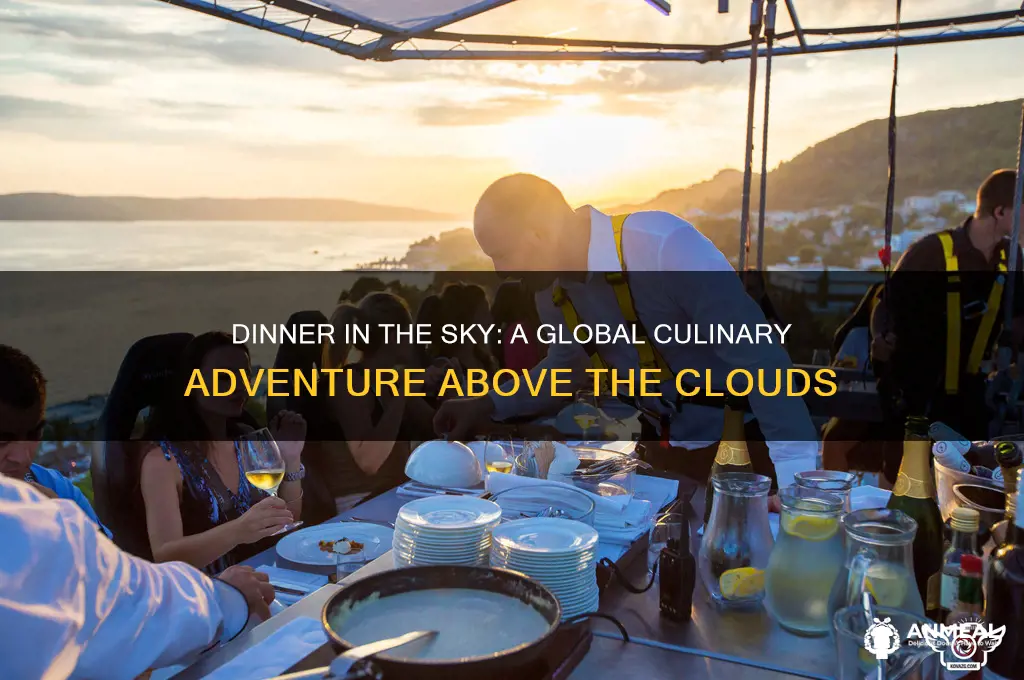 where is dinner in the sky
