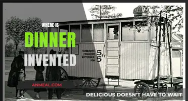 The Surprising Origins of Dinner: A Culinary Journey Through History