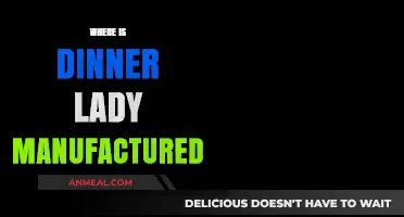 Where is Dinner Lady Manufactured? Unveiling the Production Origins