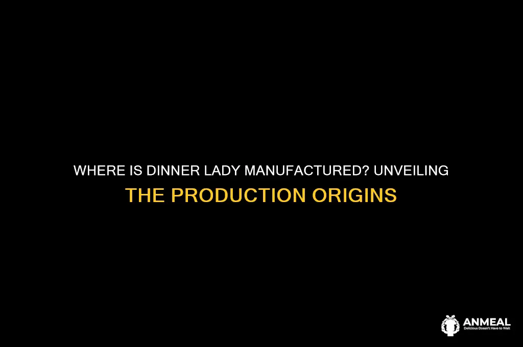 where is dinner lady manufactured