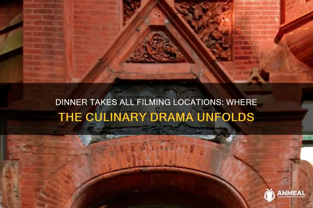 where is dinner takes all filmed