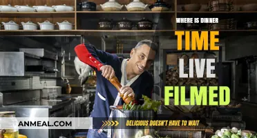Where is Dinner Time Live Filmed? Unveiling the Show's Location