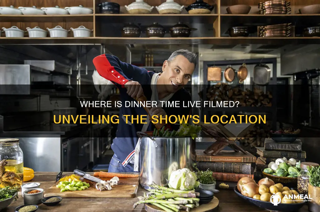where is dinner time live filmed