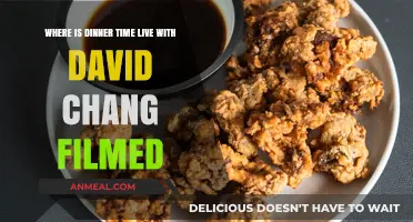 Dinner Time Live: David Chang's Filming Location Revealed