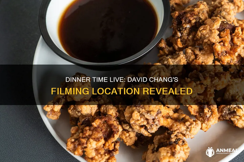 where is dinner time live with david chang filmed