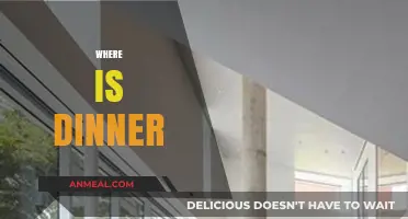 Where is Dinner? A Guide to Finding Your Next Meal