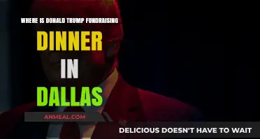 Donald Trump's Dallas Fundraising Dinner: Location and Details Revealed