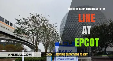 Epcot Early Breakfast Entry Line Location: A Quick Guide