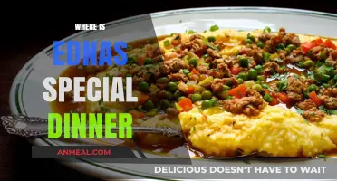 Where is Edna's Special Dinner? A Delicious Mystery Unveiled