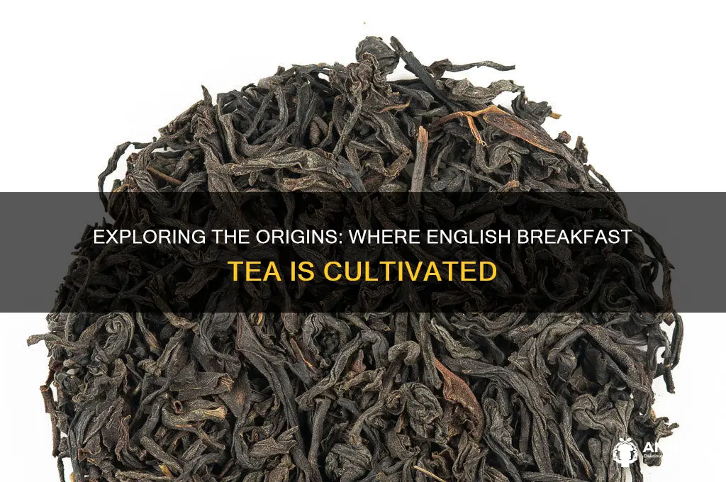 where is english breakfast tea grown